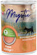 Mystic Mystic Nasses Hundefutter Dose mit Lachs, Fleisch und Huhn ohne Getreide 400g
