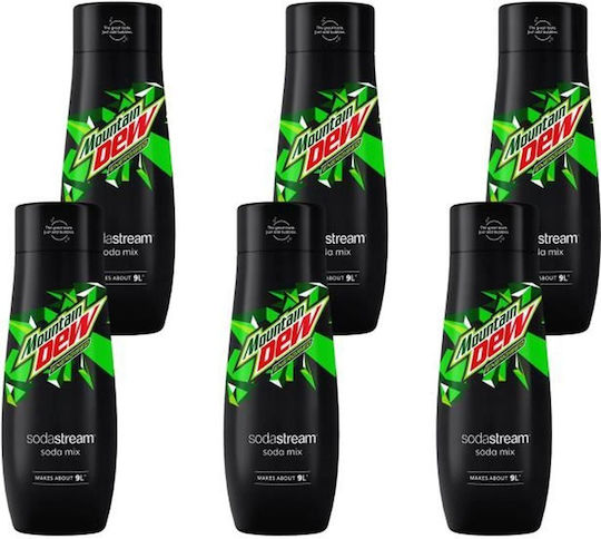 Sodastream Mountain Dew Sirup 440ml 6 Stück