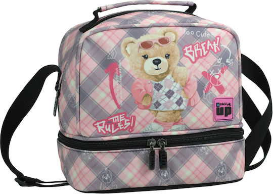 Back Me Up Bear Школьна Термо Чанта За Храна Многоцветна 20x15x21см