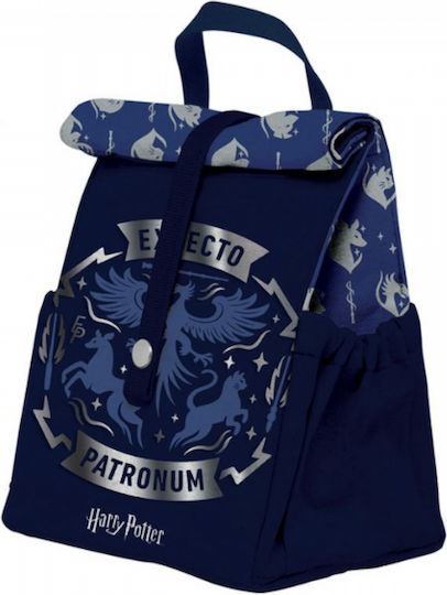 Harry Potter Schulische Isolierte Kinder Lunchtasche Blau 21x16x24cm