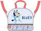 Bluey Kids Insulated Lunch Bag 5 Litre Blue Blu...