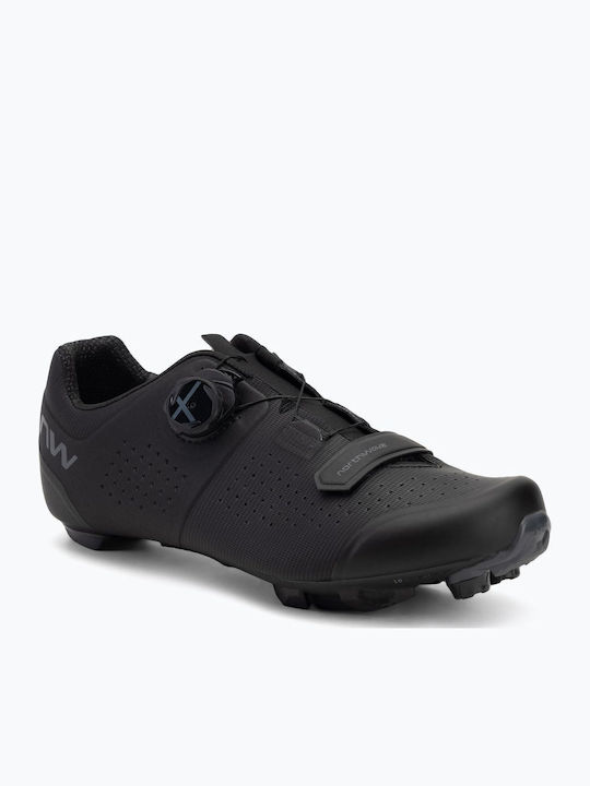 Northwave Herren Niedrige Fahrradschuhe Berg Schwarz