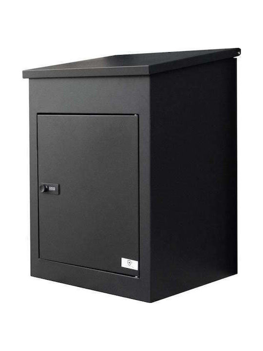 Extralink Briefkasten Inox in Grau Farbe 44x34x55cm