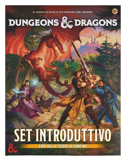 Dungeons & Dragons Rpg Starter Set Eroi Delle Terre Di Confine Italian