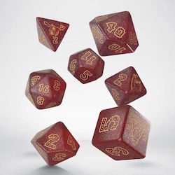 Capybara Dice Set 7 Chillo
