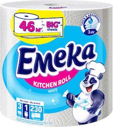 Emeka Кухненска Хартия Ролка 3 Крила