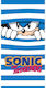 Sonic Hedgehog Vigilante Kids' Beach Towel 70x140