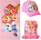 Paw Patrol Towel + Bag + Cap Set