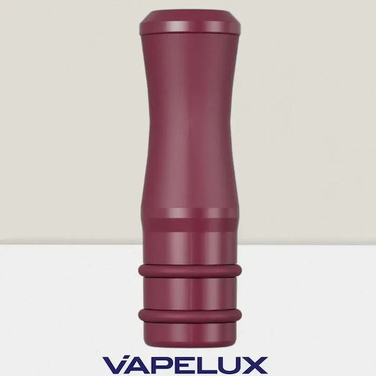 Kiwi Silicone-pc Drip Tip 1 Τεμάχιο Κόκκινο