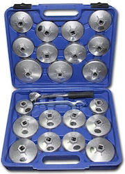 Oil Filter Wrenches 23 Pieces Aluminum