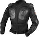 FIXATO FIXATO Reitschutz Motorradfahrer Schutzjacke Schwarz