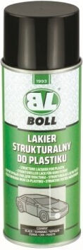 Boll Спрей Боя за Пластмаса за Автомобили Черен 400ml