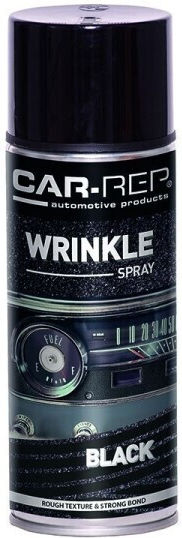 Car-Rep Autolackspray Schwarz 400ml