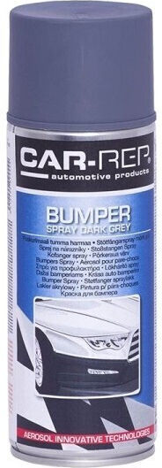 Car-Rep Cosmos Lac Autolackspray Für Kunststoff Auto Grau 400ml