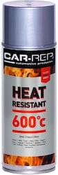 Car-Rep Σπρέι Βαφής Αυτοκινήτου Ασημί 400ml