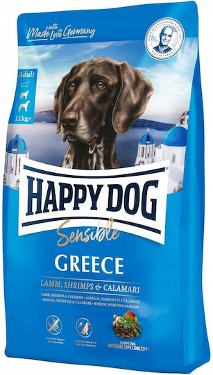 Happy Dog Supreme Greece 4kg Ξηρά Τροφή Σκύλων