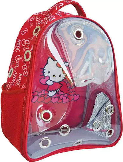 Hello Kitty Hello Kitty Hundetragetasche Für Hund Und Katze Transparent M45xP32xH23cm