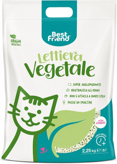Record Nisip Pentru Pisici Pe Bază De Plante 2.25kg 5lt