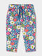 Kids Multicolour Sweatpants