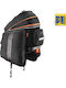 Ibera Thule Rack Bag Fahrrad 17l Schwarz