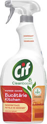 Cif Kitchen Cleaner Spray 750ml Cif Kitchen Cleaner Spray 750ml