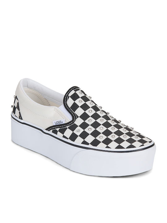 Classic Damen Slip-Ons Schwarze