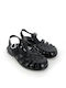 Meduse Jelly Sandals Med-sun Μαύρο