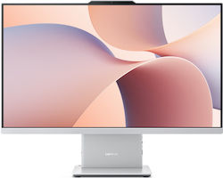 Lenovo IdeaCentre AIO 27AKP10 27" (Ryzen AI 300 Series-AI 7 350/16GB/512GB) Облачно сиво UK Lenovo IdeaCentre AIO 27AKP10 27" (Ryzen AI 300 Series-AI 7 350/16GB/512GB) Облачно сиво UK
