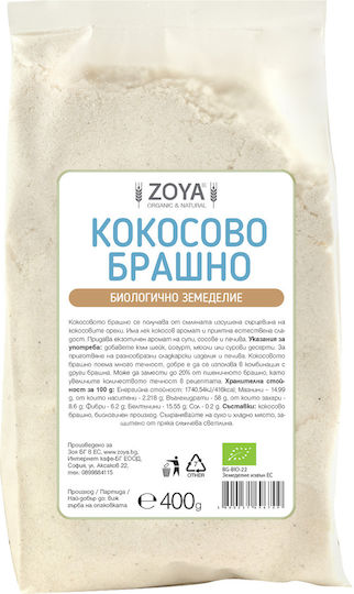 ZoyaShop Bio-Produkt Kokosnussmehl 400g