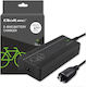 Qoltec Încărcător rapid pentru biciclete electrice și scutere electrice 36 V 42 V 4 A conector Bosch + cablu de alimentare