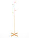 Bothwin (Jolin) Καλόγερος Ξύλινος Καφέ x50x175cm