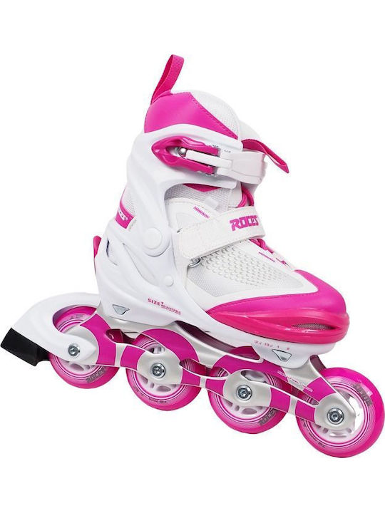 Roces Moody Inline Rollers Λευκά Παιδικά