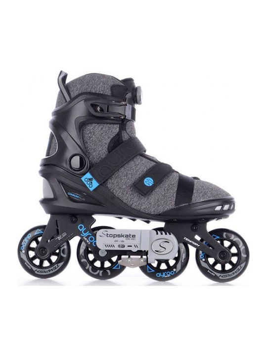 Tempish Ayroo Top Ebs Inline Roller Μαύρο Ενήλικων