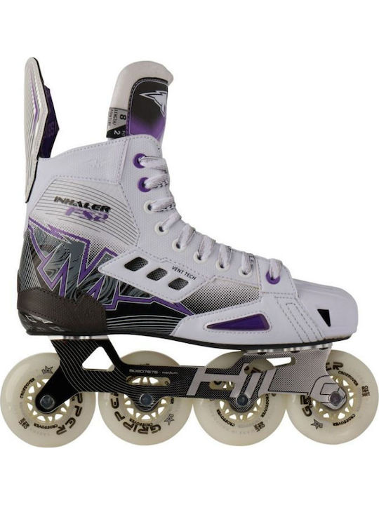 Bauer Inline Rollers Μαύρα Ενηλίκων