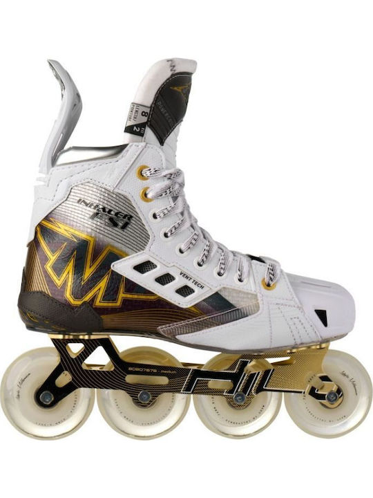 Bauer Inline Rollers Μαύρα Ενηλίκων