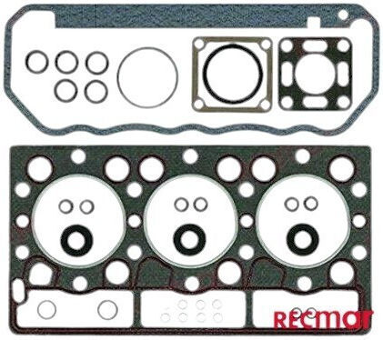 Комплект Фланци Глава Volvo Penta 2003 D Заден Tb Ag B Bg