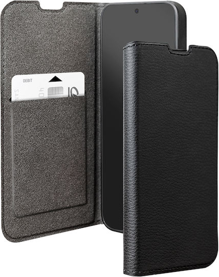 Bigben Connected Husa Tip Wallet Folio Google Pixel 10 Pro XL Efect Saffiano Funcție Stand Neagră