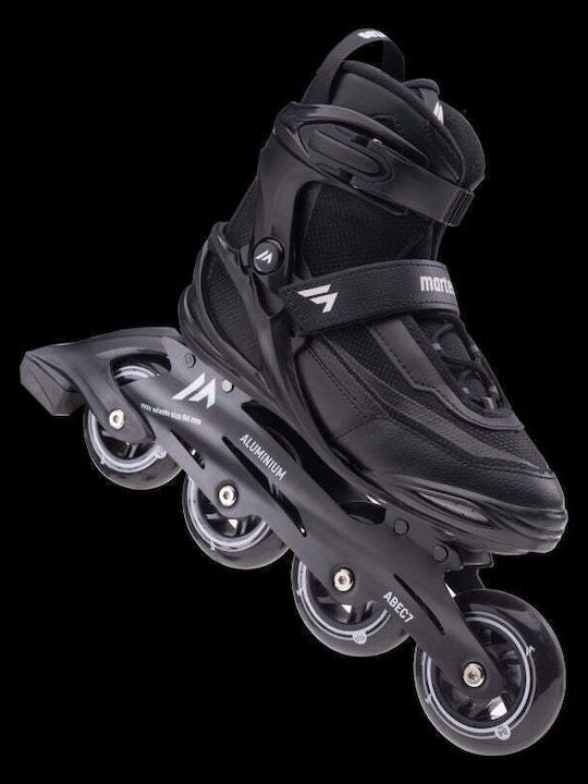 Martes Inline Roller Schwarz Erwachsene