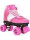 Pegas Inline Rollers Pink White Παιδικά