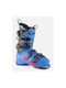 Lange Kinder Ski-Stiefel Blau