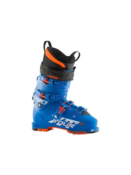 Lange Kids Ski Boots Blue