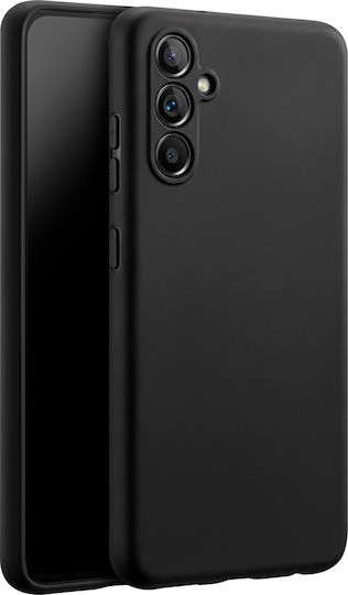 BigBen Connected Handyhülle Galaxy A55 5G In Weichem Silikon Mit Weichem Touch-Finish Schwarz