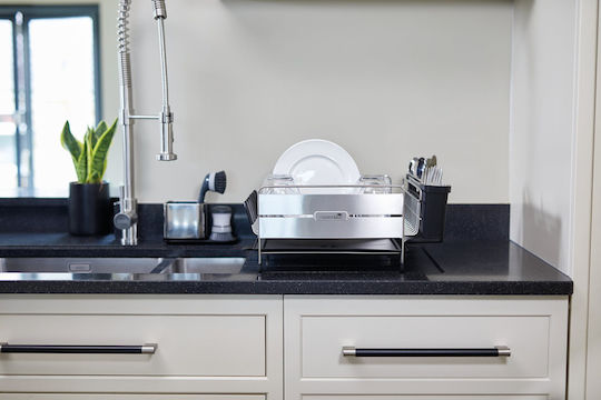 Kitchen Craft Scurgător de chiuvetă Inox 44.5x32x19.5cm Kitchen Craft Scurgător de chiuvetă Inox 44.5x32x19.5cm