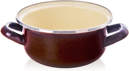 Orion Rostfreier Stahl Untiefe Topf 1l / 16cm