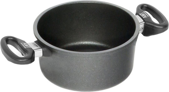 AMT Gastroguss Deep Pot Made of Aluminum 1.3lt / 16cm