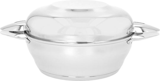 Demeyere Spezialitäten Rostfreier Stahl Tiefer Kochtopf 3l / 22cm