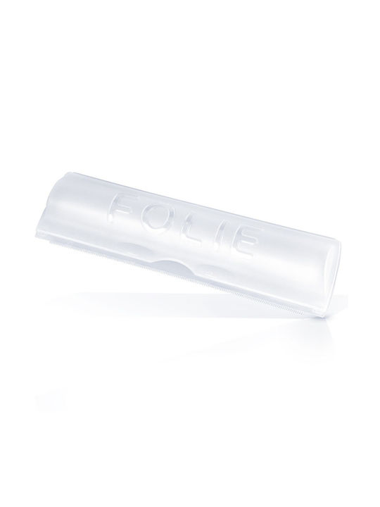 Excellent Houseware Distribuitor de role din plastic transparent 32x8.5x5cm
