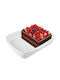 Orion Rectangular Heat-Resistant Cookware Made of Porcelain 36.5x30x6cm