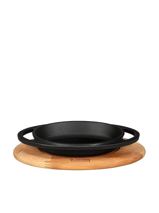 Lava Saganaki Cast Iron with Enamel Coating 10cm