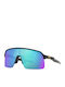 Oakley Sutro Lite Prizm Sapphire Унисекс Слънчеви очила с Черна Рамка и Черни Стъкла OO9463-42